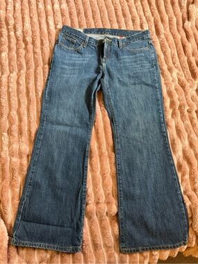 Stetson Dark Blue Denim Jeans with Signature Pocket Stitching